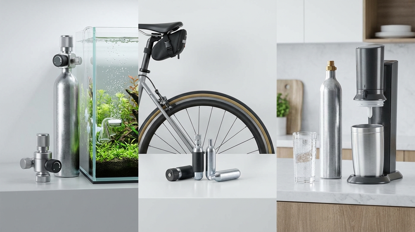 【用途別】おすすめCO2ボンベセット3選