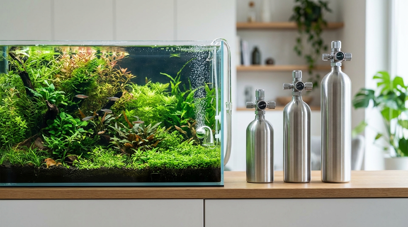 まとめ|自分に合ったCO2ボンベで理想の水草水槽を実現しよう