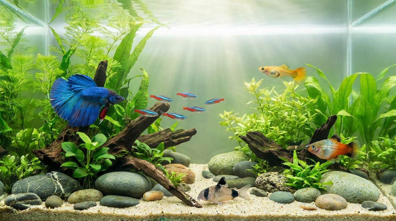 【初心者向け】失敗しない淡水魚おすすめベスト5