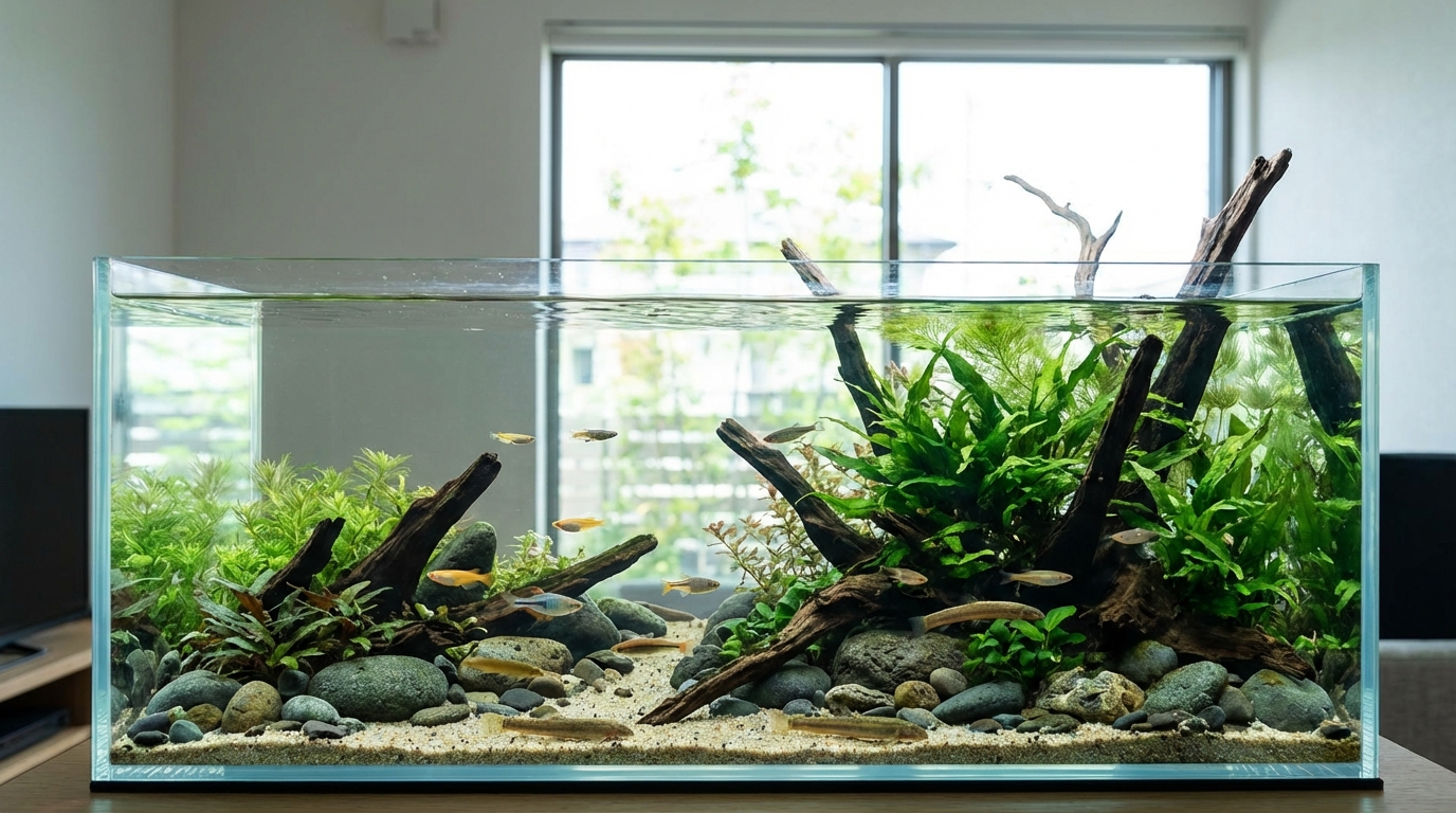 【日本産淡水魚一覧】ヒーターなしで飼える国産10種