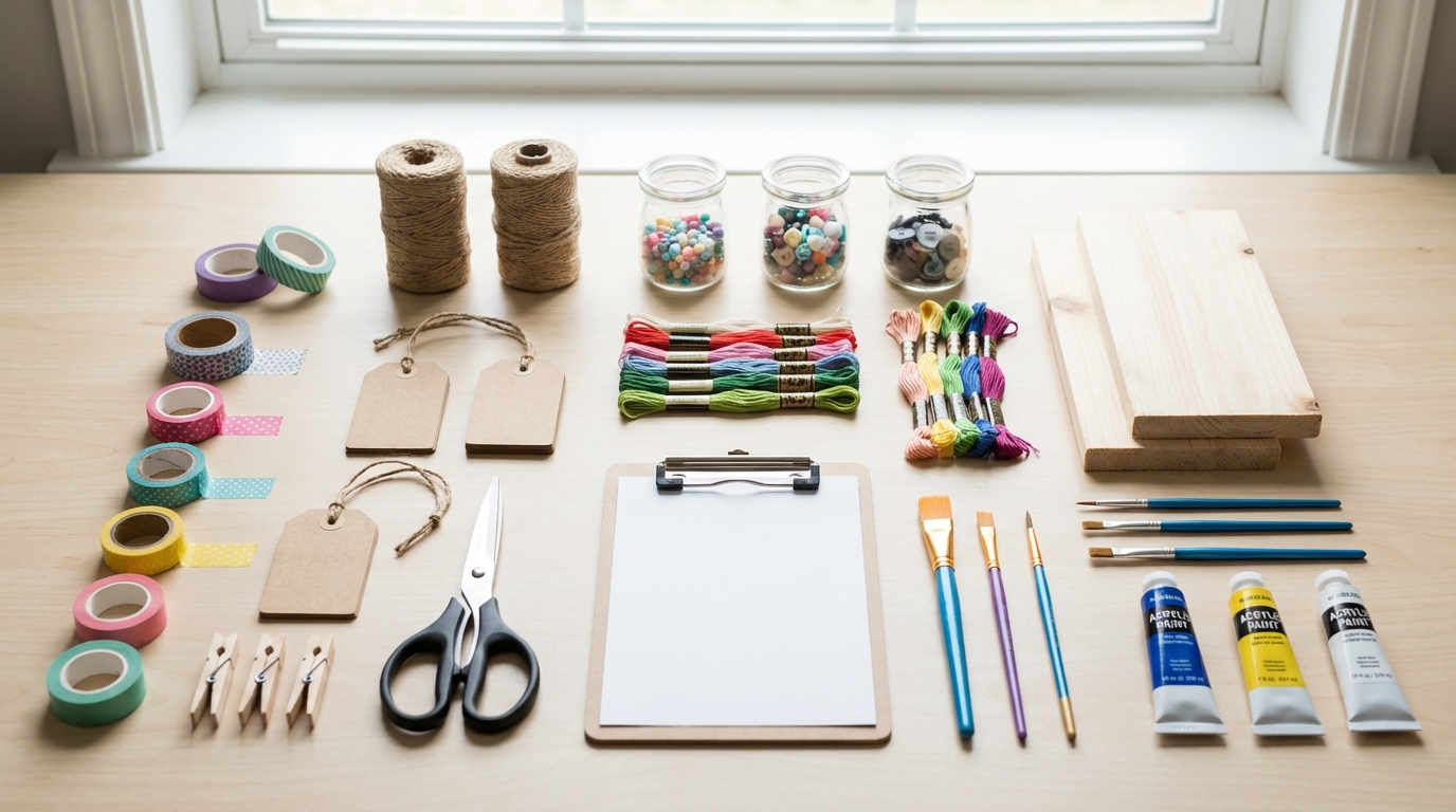 【材料リスト】100均で全部揃う！準備するもの一覧