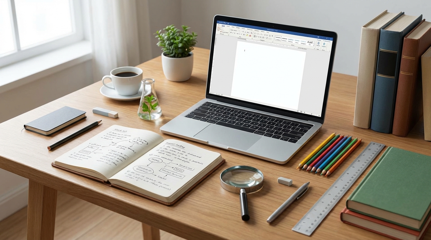 自由研究にそのまま使える！レポートの書き方ヒント