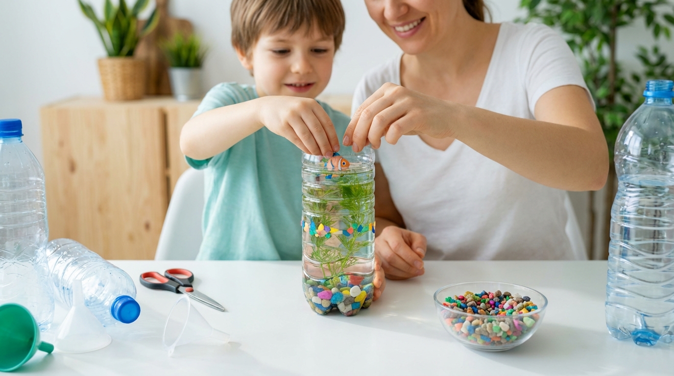 まとめ──親子で楽しむペットボトルアクアリウム工作のポイント