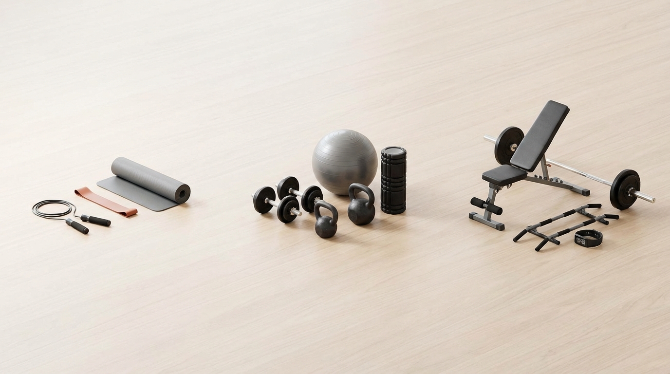 【予算別】初心者におすすめの器具構成｜1万円・3万円・5万円コース