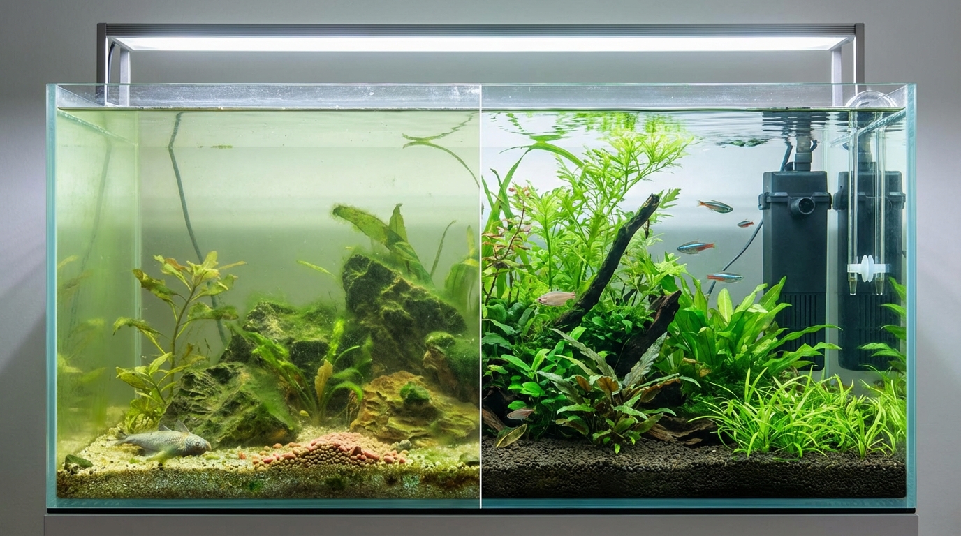 アクアリウム初心者がやりがちな失敗5選と対策