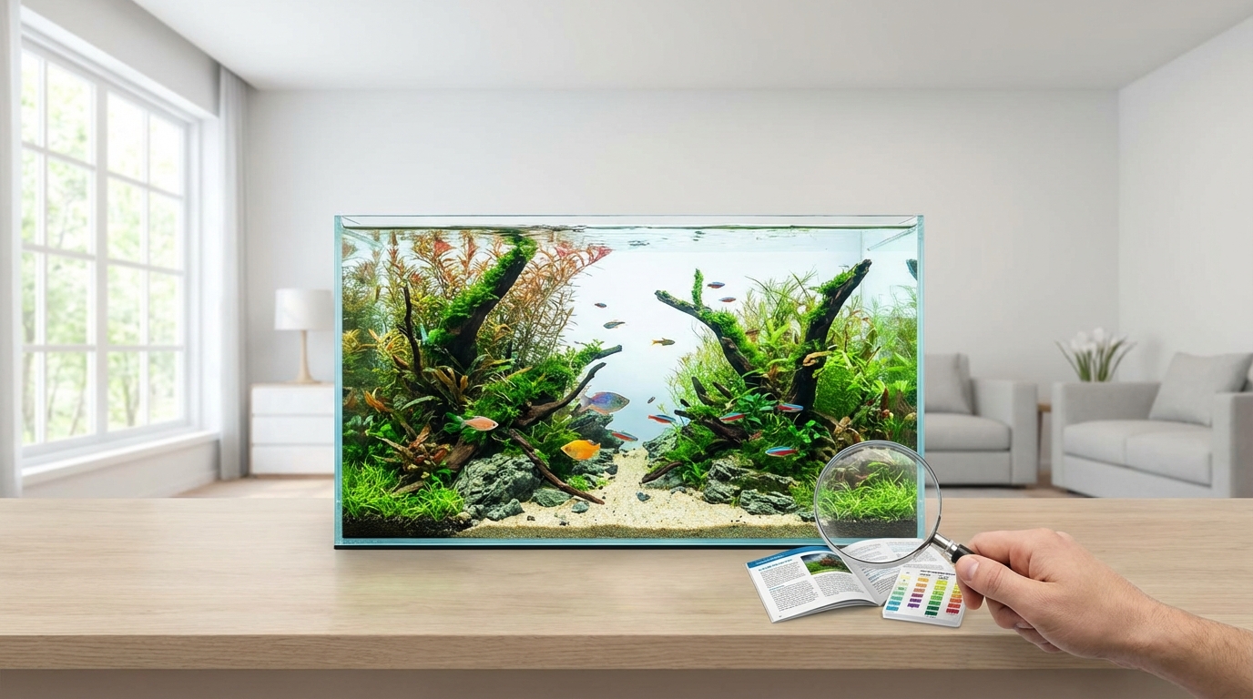 アクアリウムの始め方でよくある質問（FAQ）