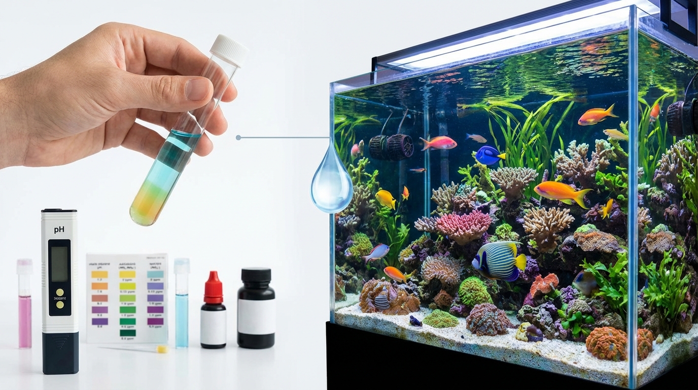 アクアリウムで水質検査が必要な3つの理由