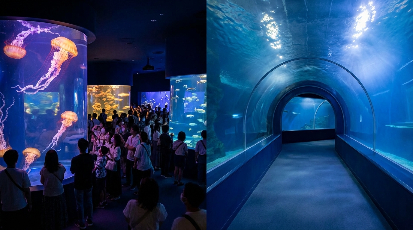 えのすいナイトの混雑状況と空いている時間帯