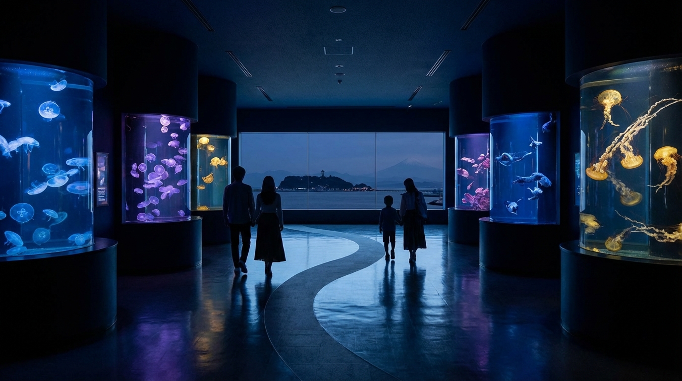 えのすいナイトアクアリウムの楽しみ方｜おすすめの回り方