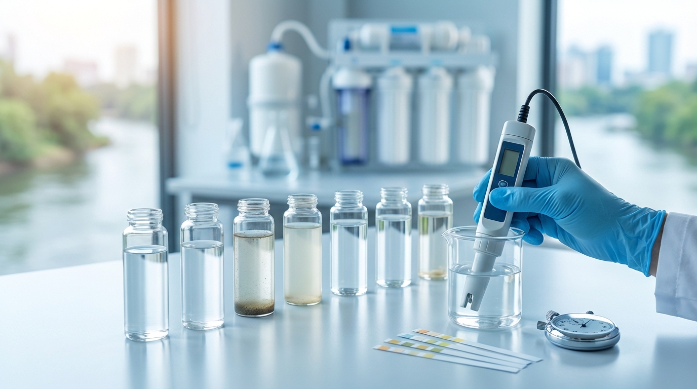 水質検査のタイミングと頻度｜状況別の目安