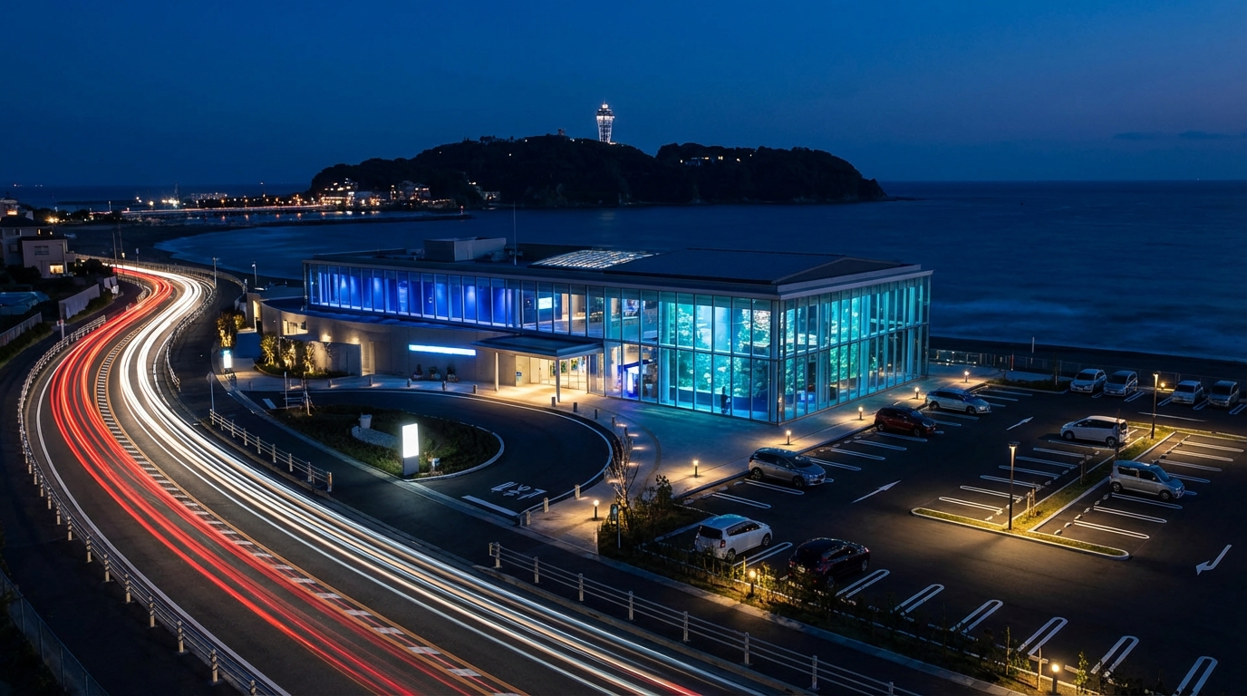 えのすいナイトへのアクセス方法と駐車場情報