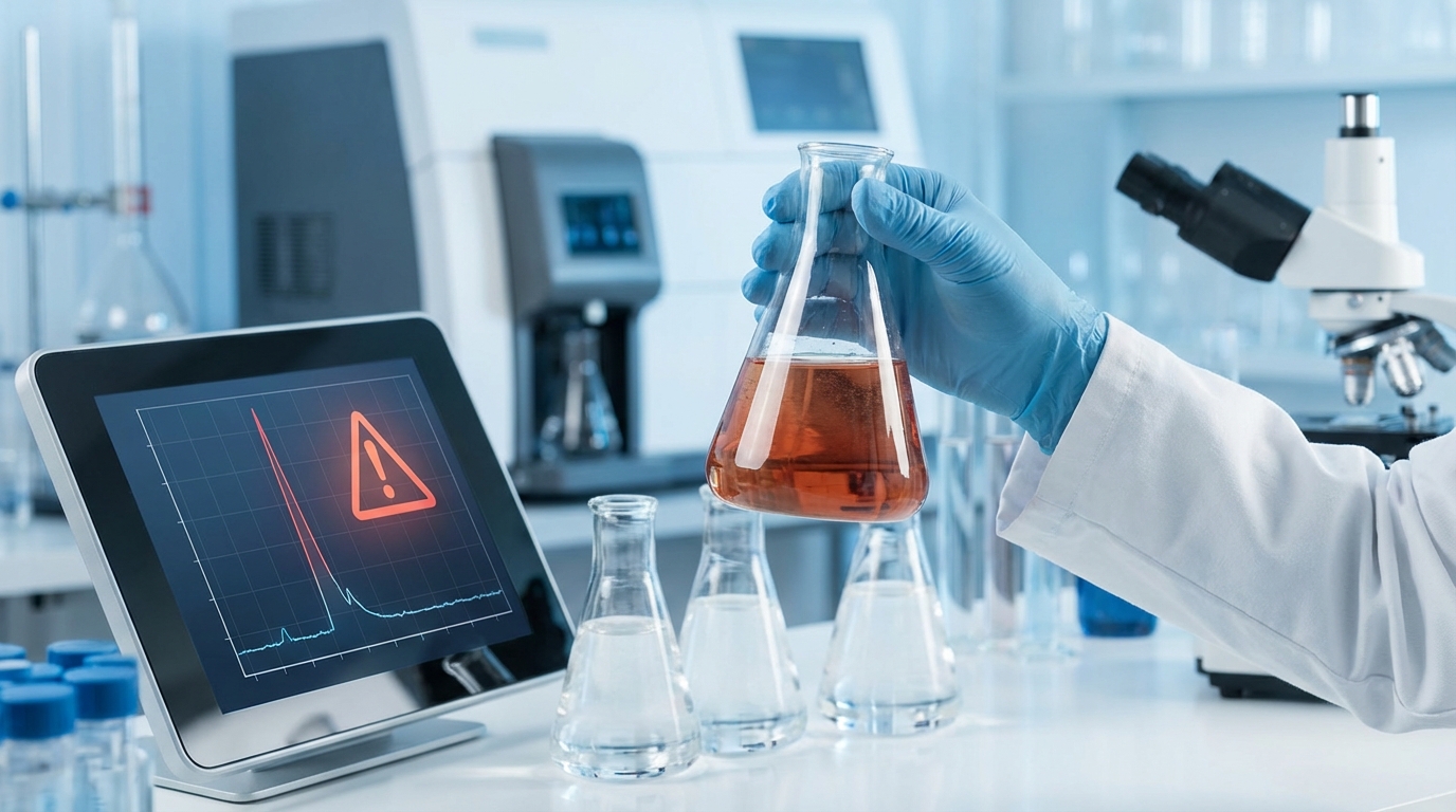 水質検査で異常値が出た時の対処法