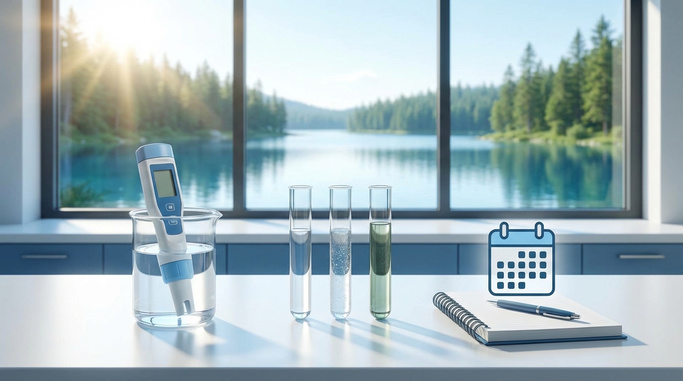 水質検査を習慣化する3つのコツ