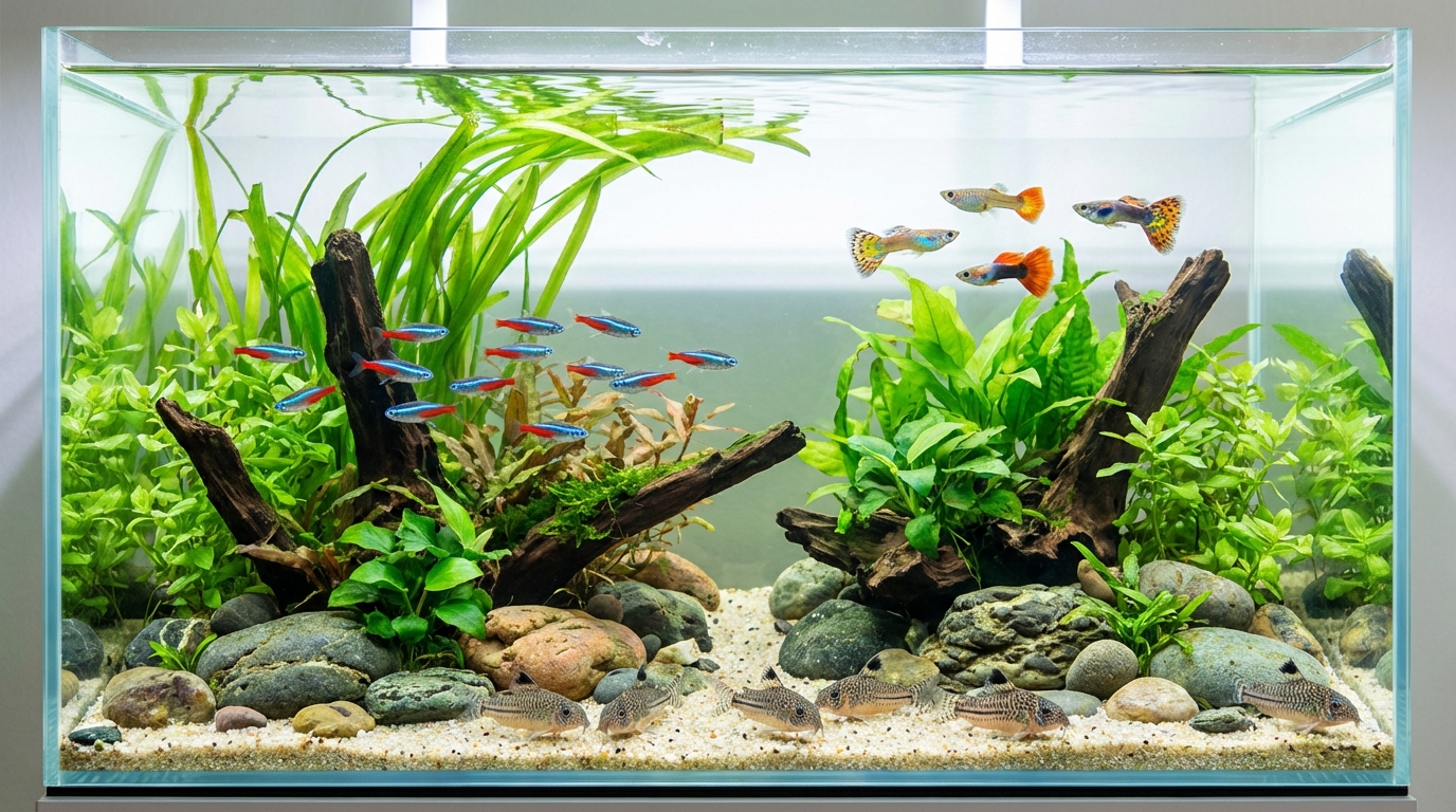 【結論】迷ったらこの3種!アクアリウム初心者に最もおすすめの魚