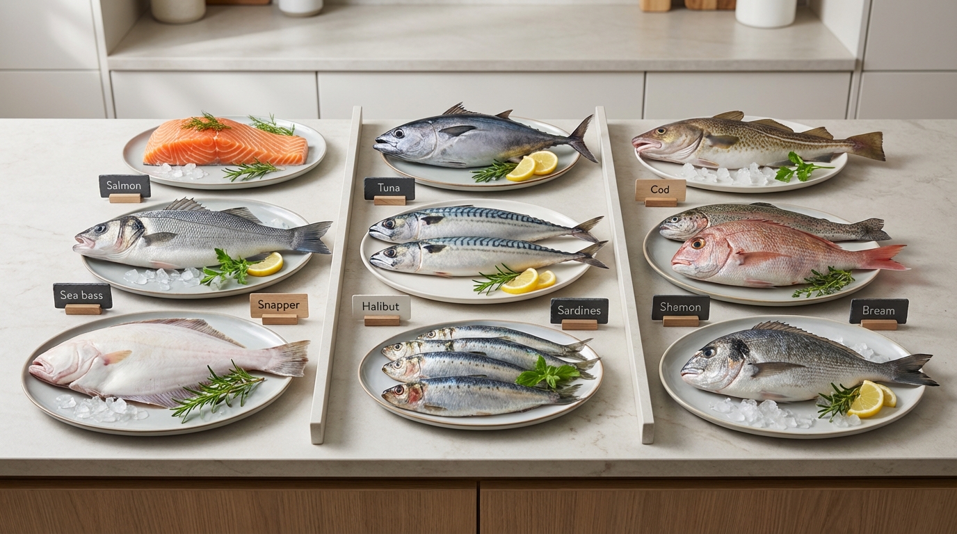 【一覧表】おすすめの魚10種を徹底比較