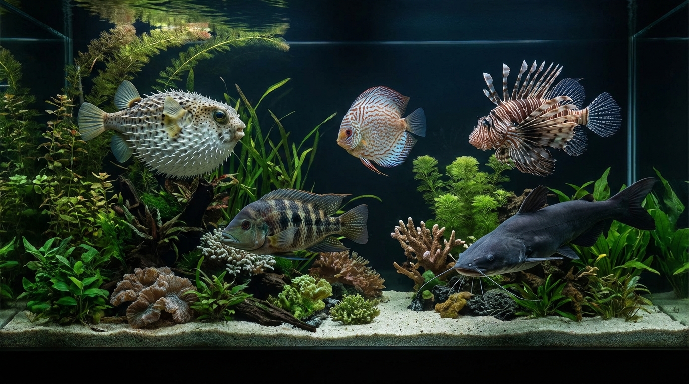 初心者が避けるべき魚5選【買って後悔しないために】