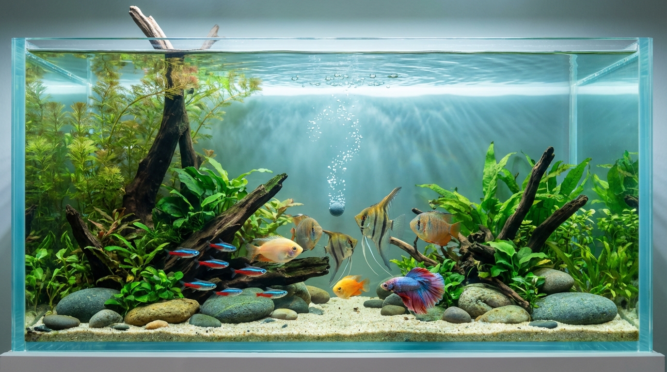 アクアリウムの魚に関するよくある質問