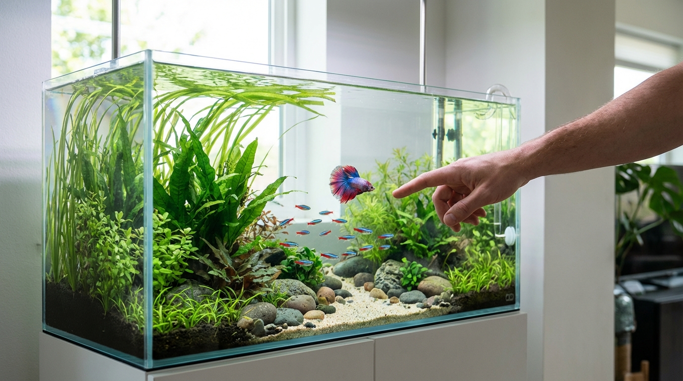 まとめ|最初の1匹を選んでアクアリウムライフを始めよう