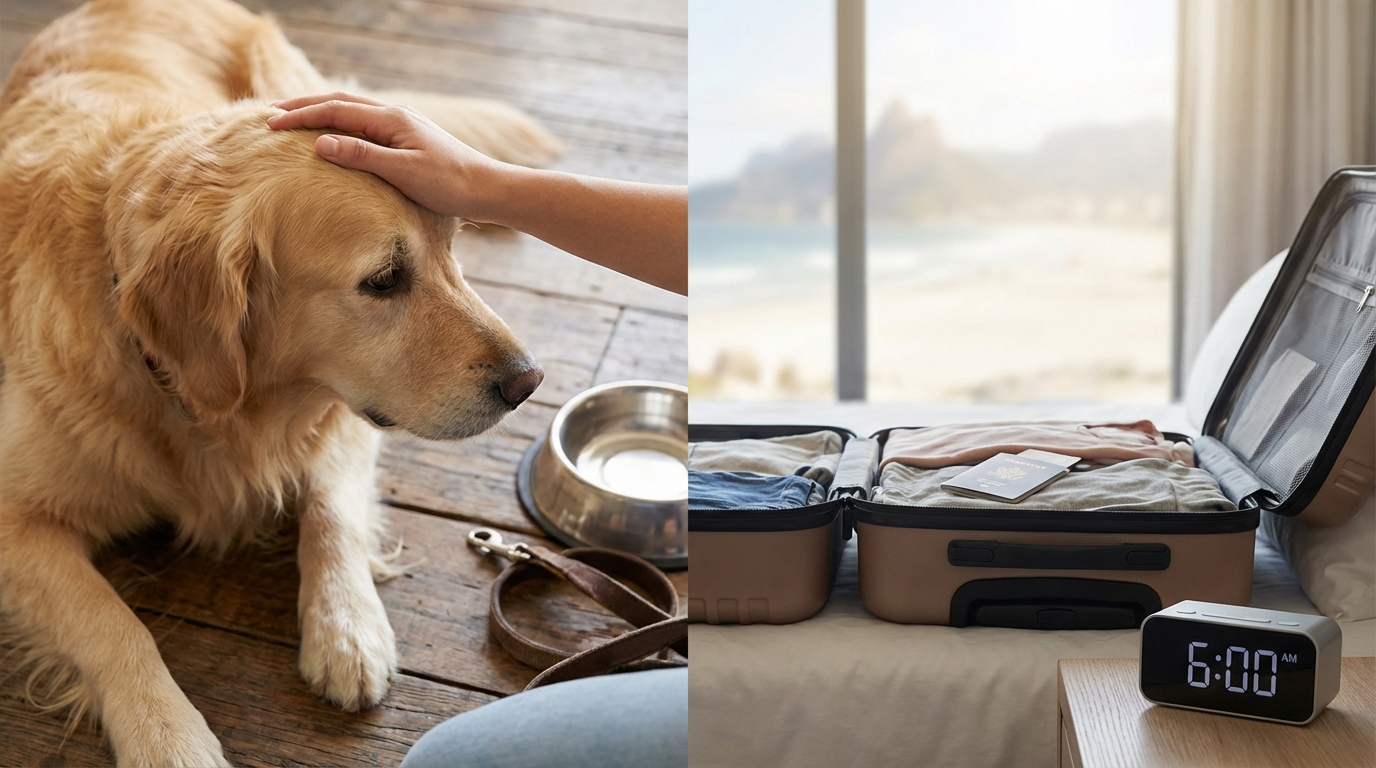 理由②|毎日の世話と「旅行に行けない」時間拘束