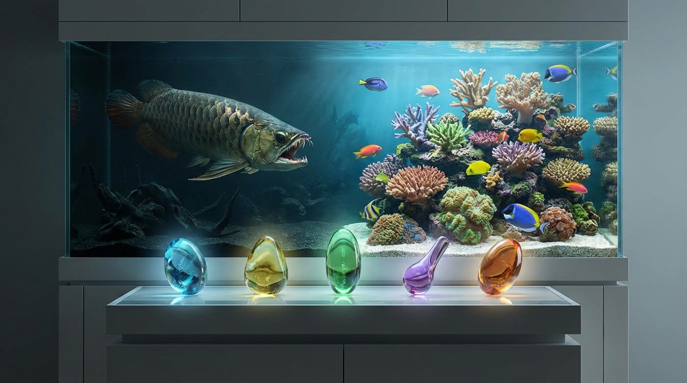 怖いアクアリウムでも失敗しない|リスクを最小化する5つの対策