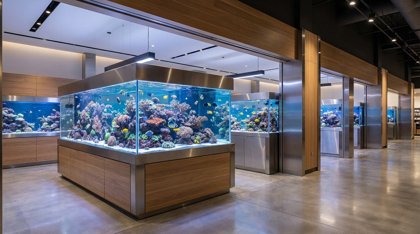 代表的なアクアリウムショップ・チェーン店一覧