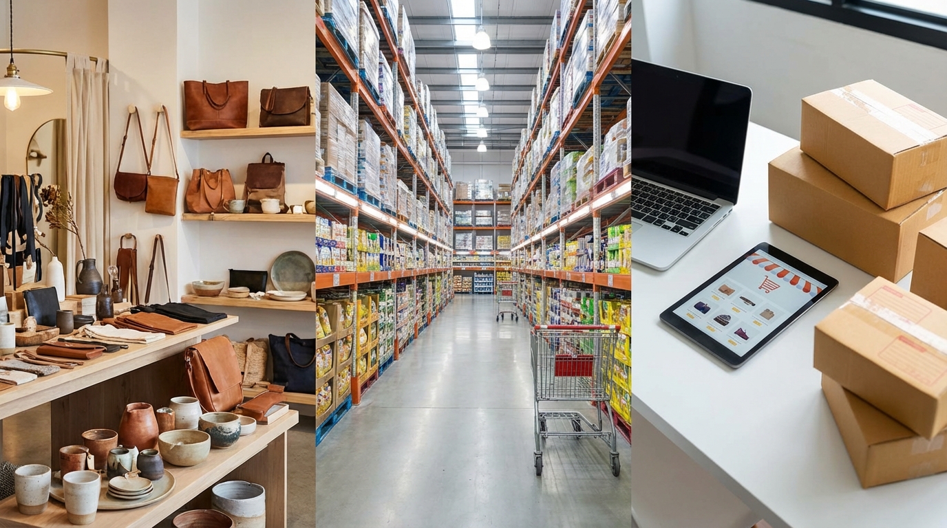 専門店・量販店・通販の賢い使い分け方