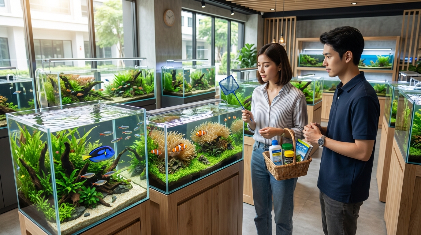 まとめ｜アクアリウムショップで失敗しないための3箇条