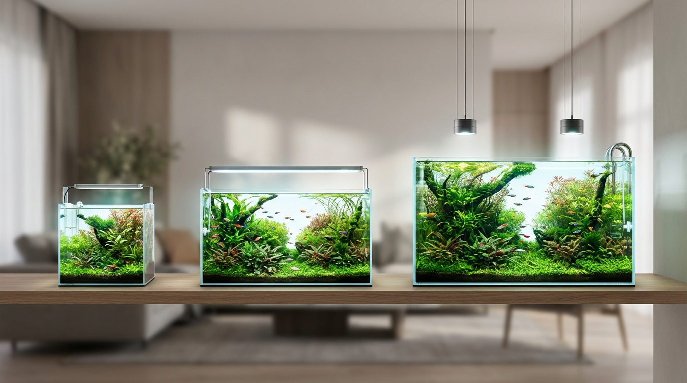 【水槽サイズ別】おすすめアクアリウム照明を厳選紹介