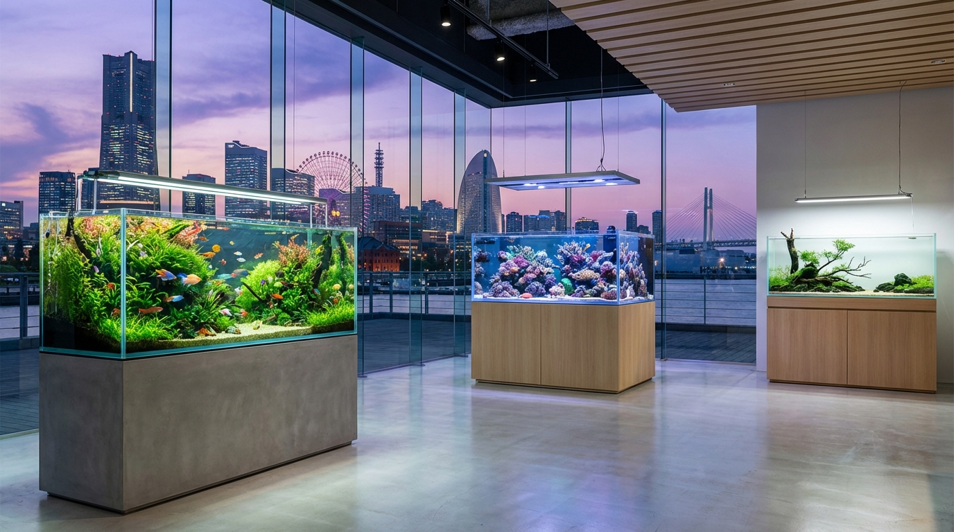 横浜でおすすめのアクアリウムショップ厳選3店