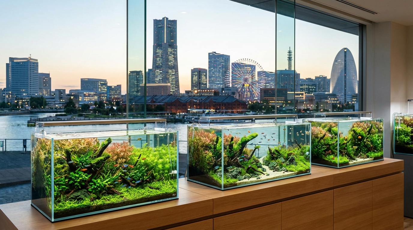 横浜のアクアリウムショップを選ぶ3つのポイント