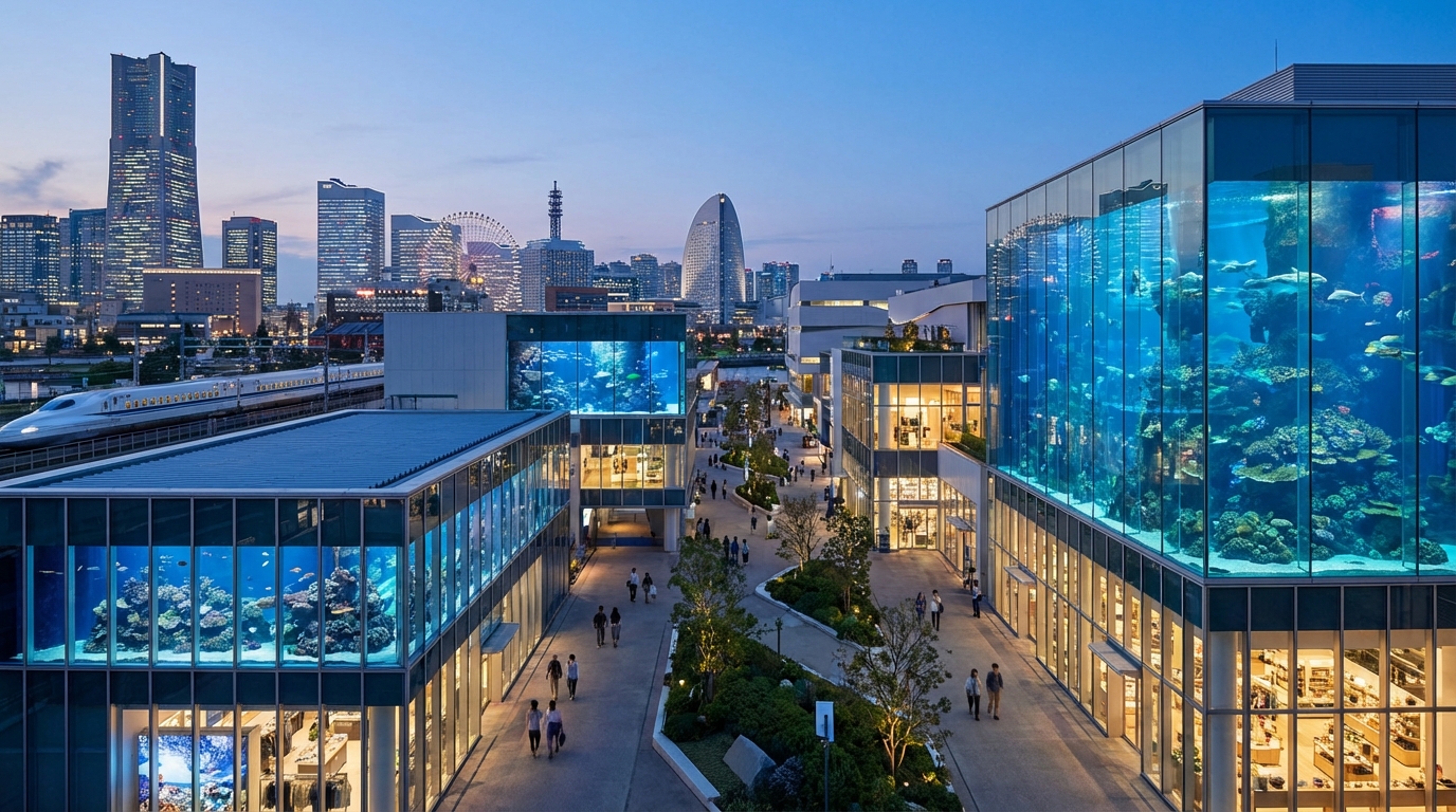 【港北・新横浜エリア】大型アクアリウムショップが集まる激戦区4選