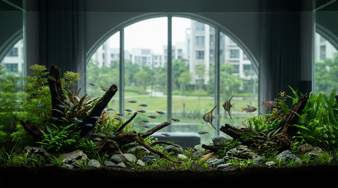 【青葉・都筑・緑エリア】隠れた名店アクアリウムショップ3選