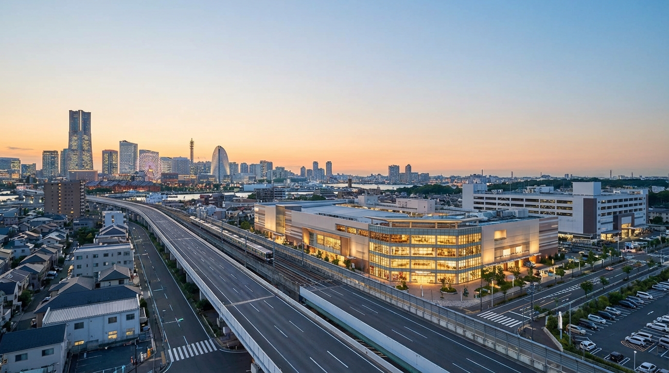 【番外編】横浜から30分以内で行ける近郊の大型店2選