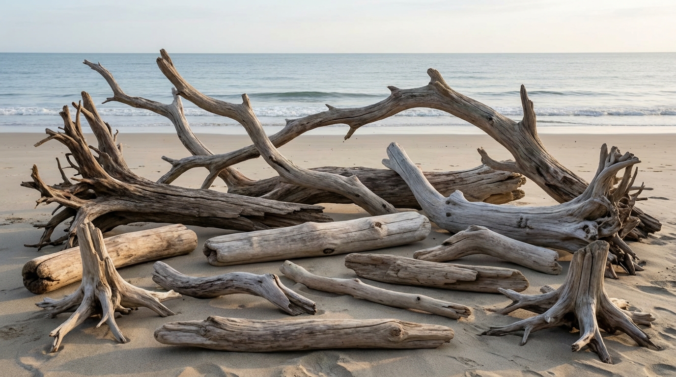 流木の種類と特徴｜形状別の選び方ガイド