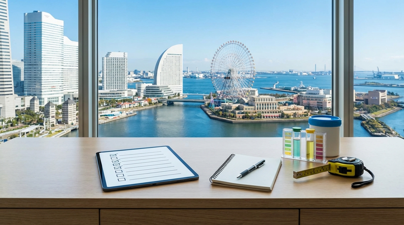 横浜のアクアリウムショップに行く前の準備チェックリスト