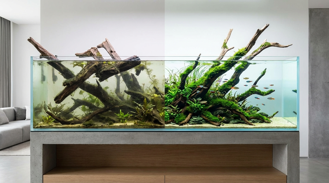 流木レイアウトでよくある失敗と解決策