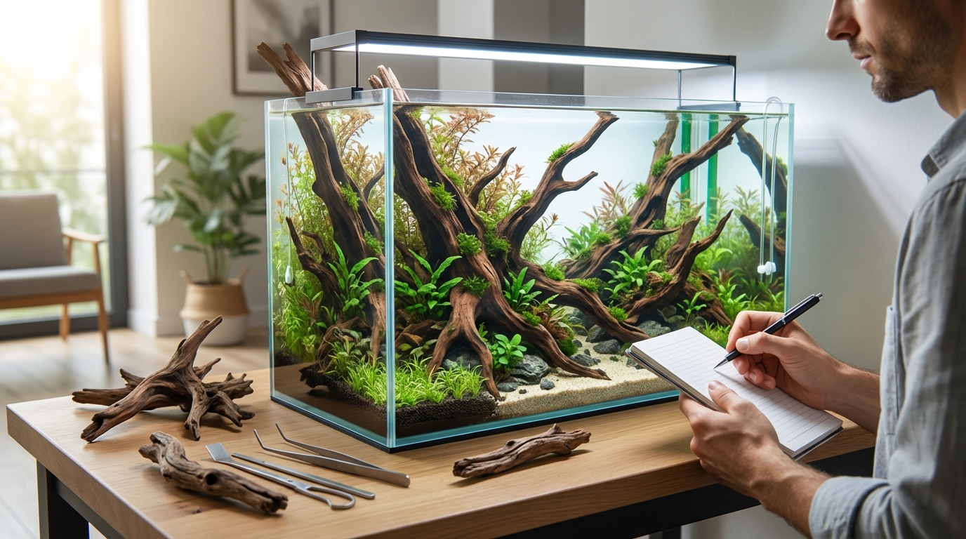 流木レイアウトに関するよくある質問