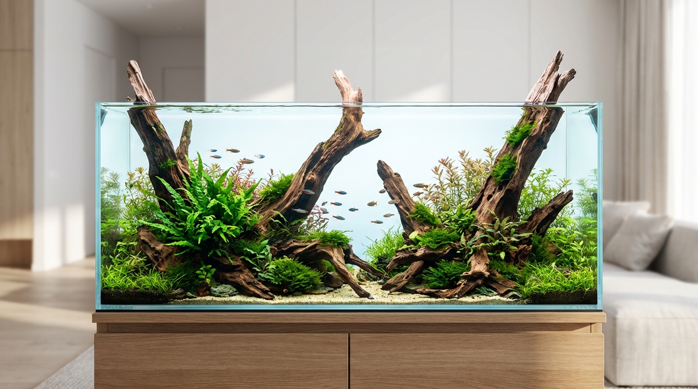 まとめ｜流木レイアウトを成功させる3つのポイント