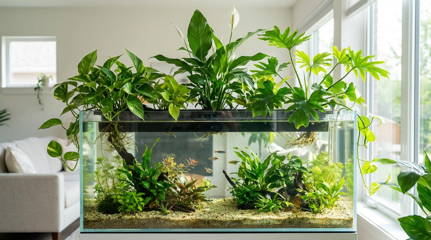 アクアリウムに使える観葉植物おすすめ10種【初心者〜中級者向け】