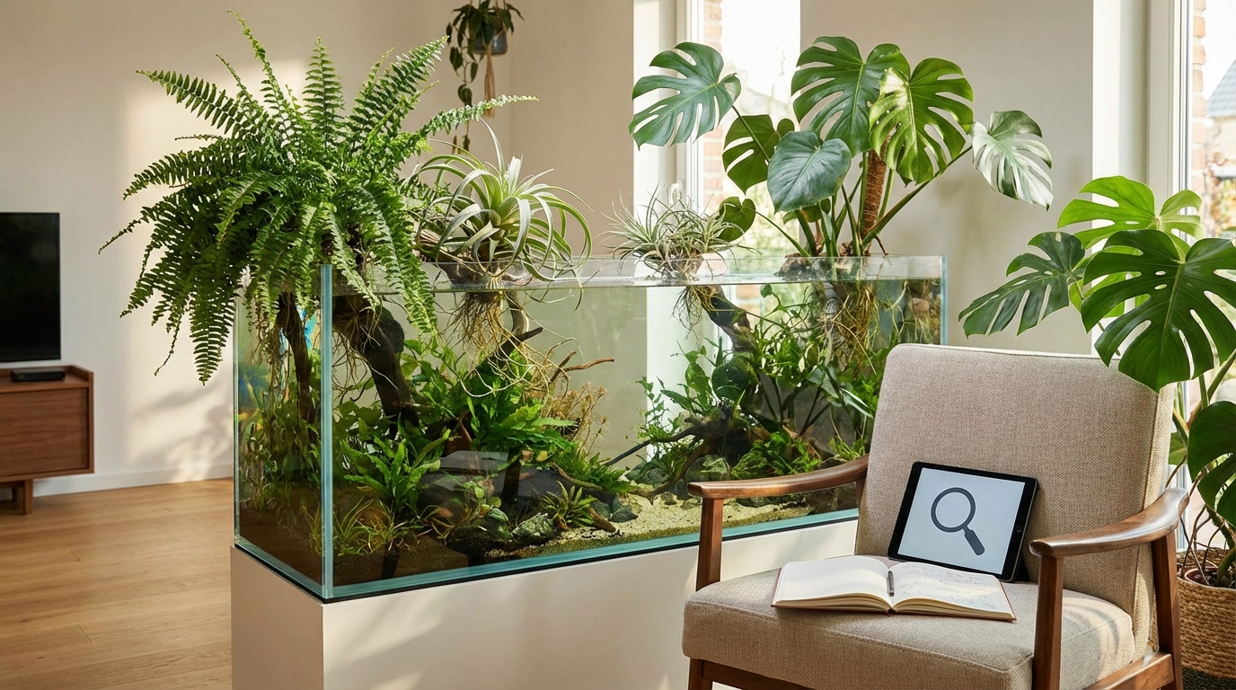 アクアリウム×観葉植物のよくある質問