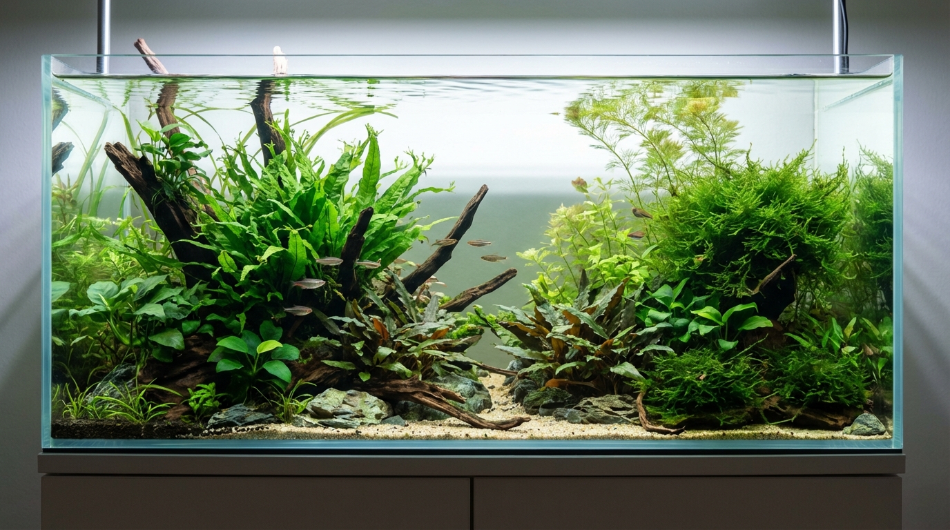 初心者におすすめの水草7選|CO2なし・低光量で育つ丈夫な種類