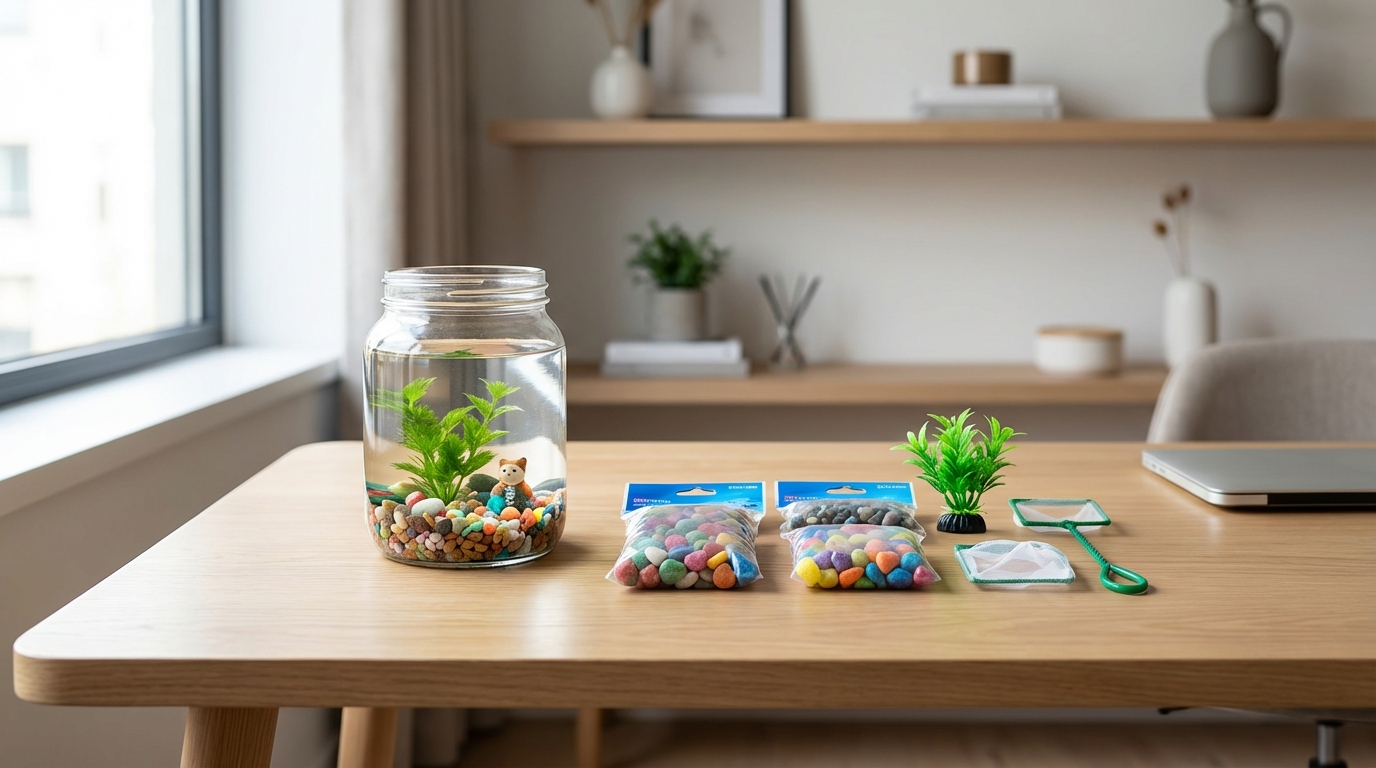 100均アクアリウムは総額330円から手作りできる！完成イメージと必要な材料