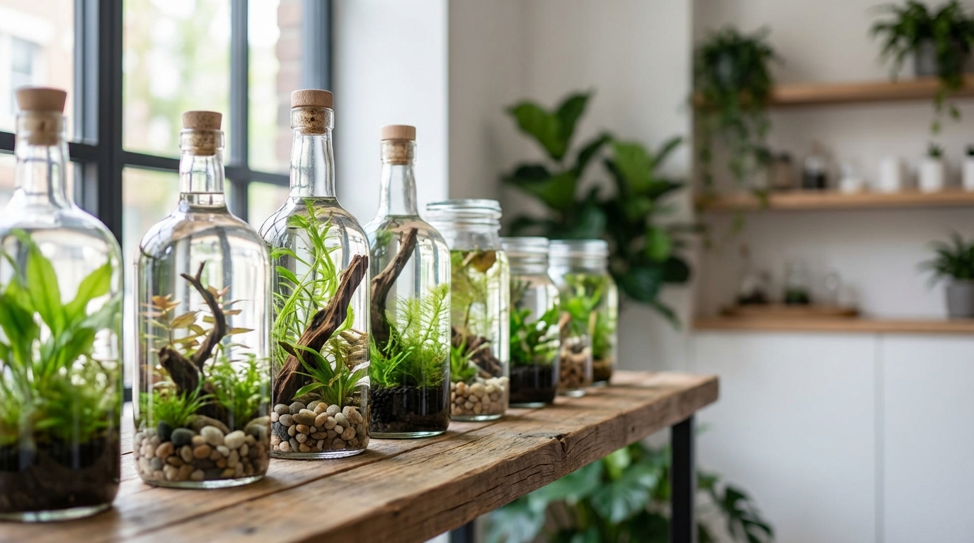 水草・ボトルの購入先と予算目安