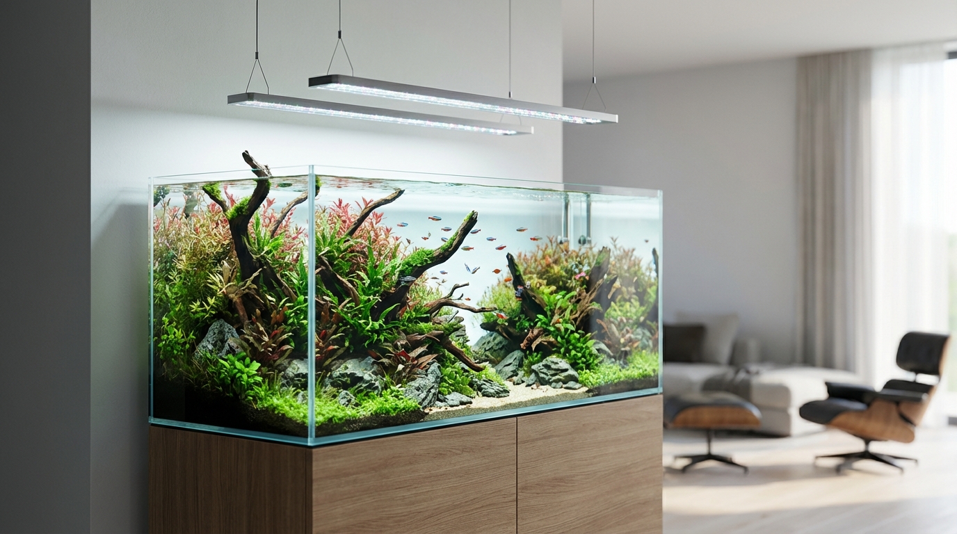 おしゃれなアクアリウム水槽に共通する5つの条件