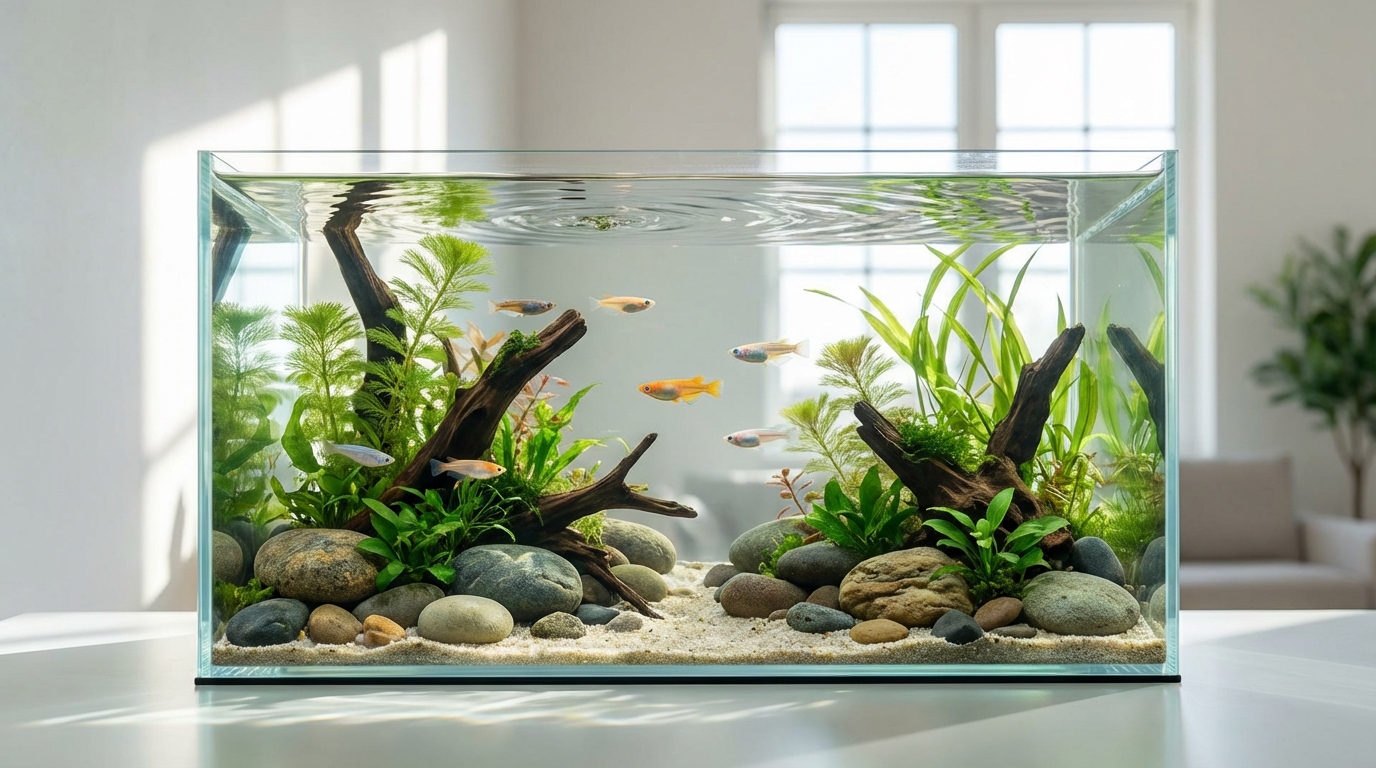 メダカアクアリウムを作る前に知っておきたい基礎知識