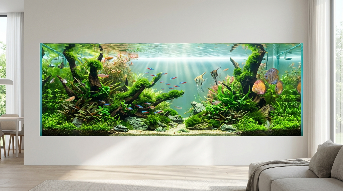 水中の楽園とは？アクアリウムで実現する癒しの空間