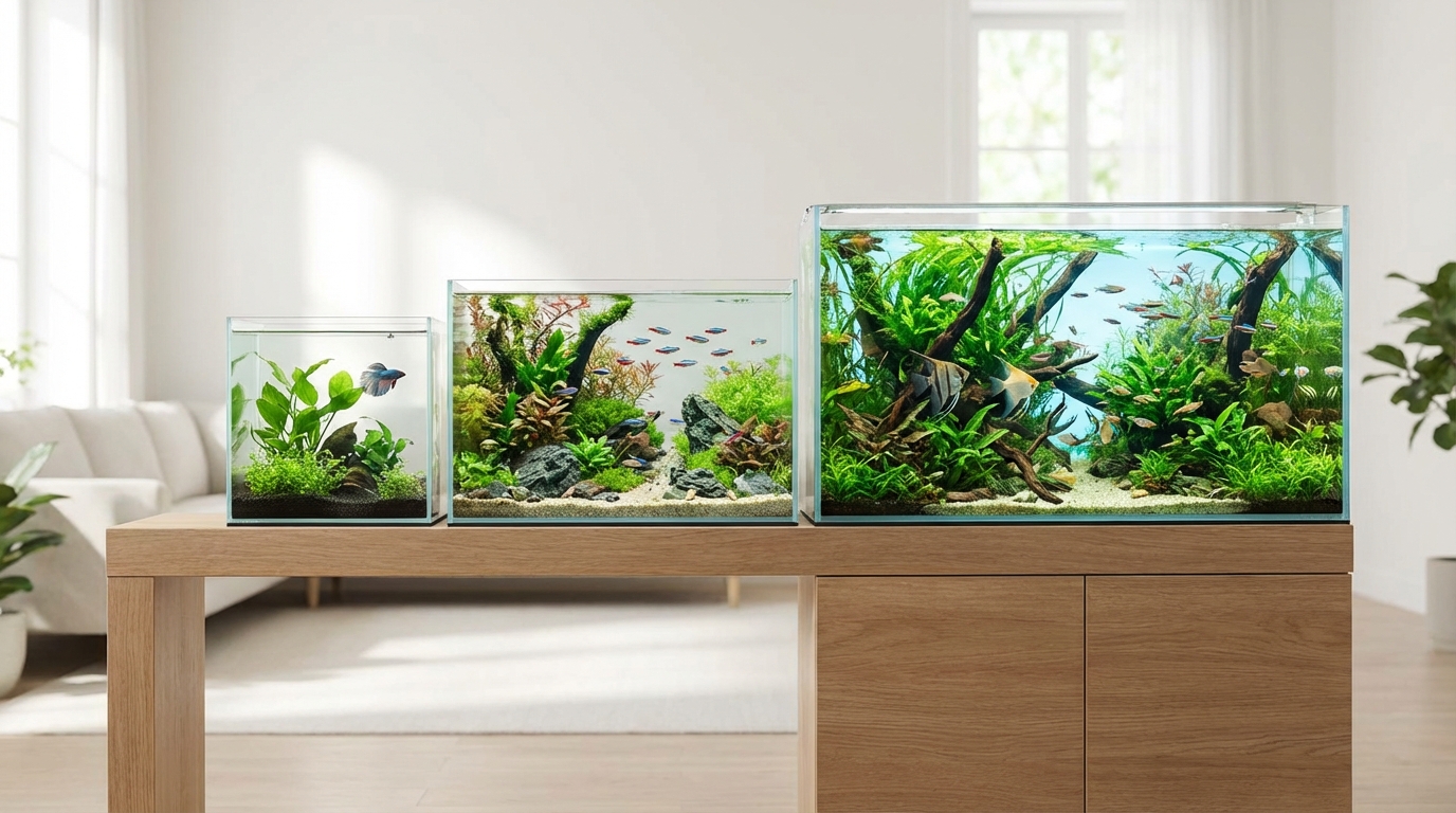 初心者向け「水中の楽園」の作り方7ステップ