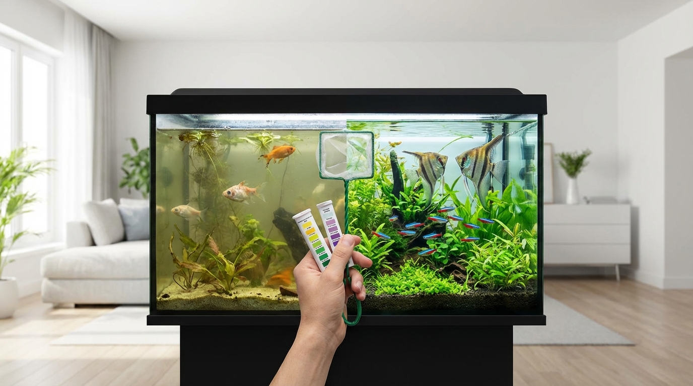 アクアリウム初心者が失敗しないための5つの注意点