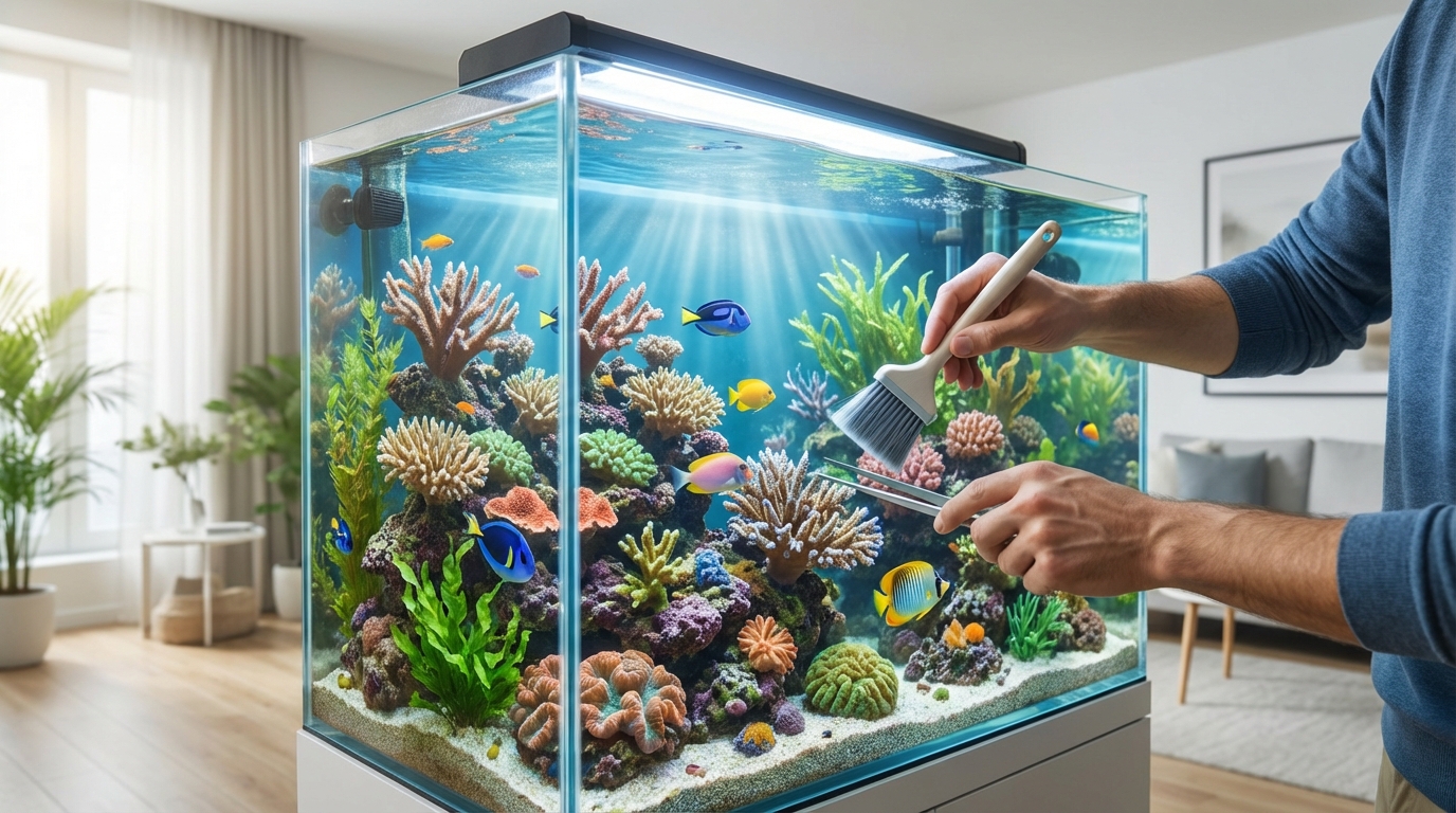 水中の楽園を美しく保つ維持管理ルーティン