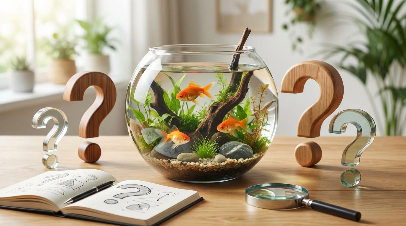 金魚鉢アクアリウムに関するよくある質問